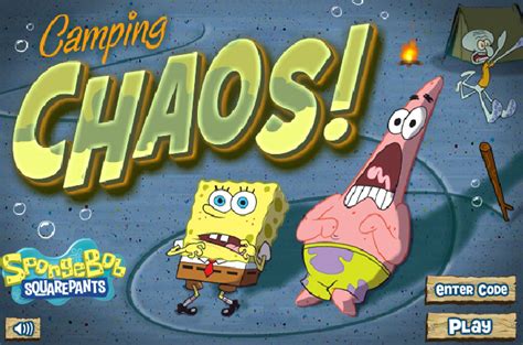 Camping Chaos Encyclopedia Spongebobia Fandom