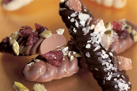 Deditos De Chocolate Y Frutos Secos Chocolukeria