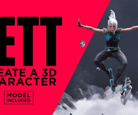 Artstation Jett Create A 3d Character Tutorials