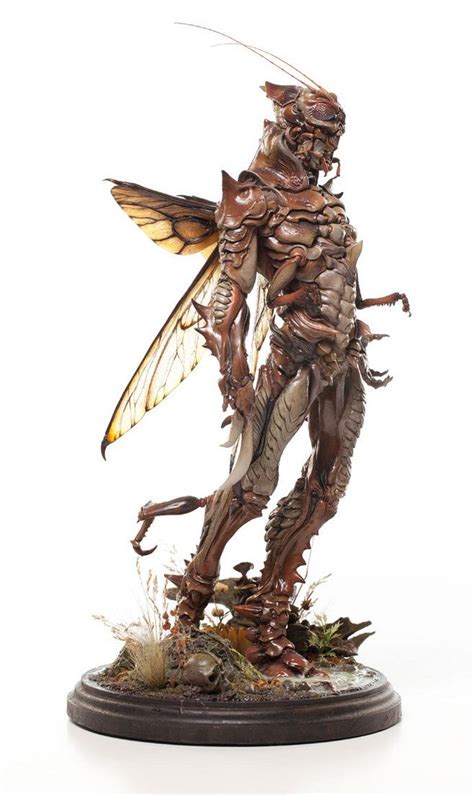 Insectoid Creature Concept Creature Art Alien Creatures