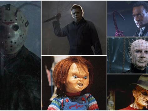 Firedeer Freddy Krueger Jason Michael Myers Chucky Ho