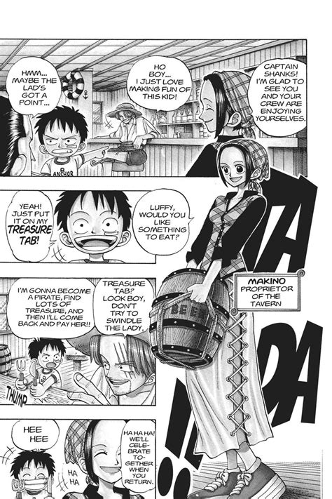 One Piece Chapter 1 One Piece Manga Online