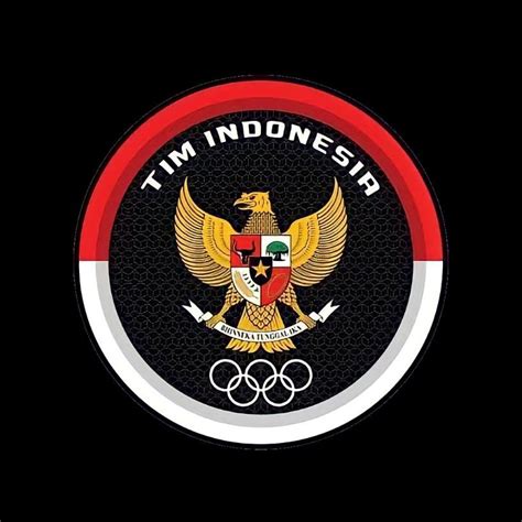 Logo Tim Indonesia Png Gambar Dinding Seni Buku Foto