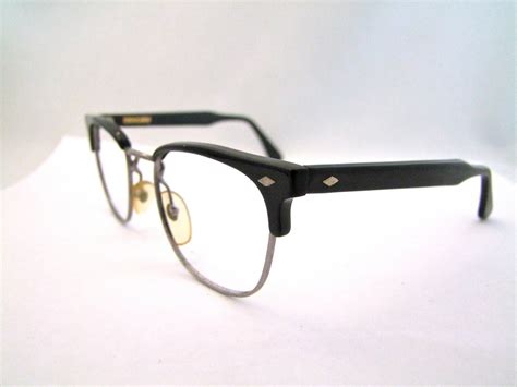 Ralph Lauren Clubmaster Style Eyeglasses Framesvintage
