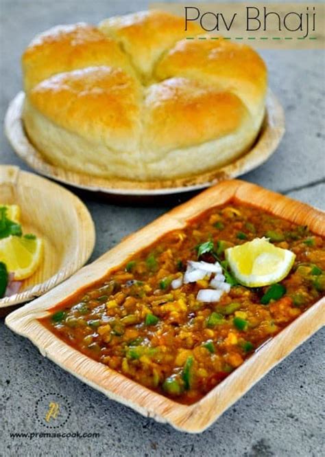 Simple Pav Bhaji Recipe With Step By Step Photos Street Food Recipes