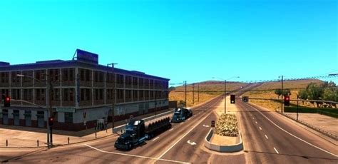 Mexuscan Map V Ats Mods American Truck Simulator Mods Atsmod Net