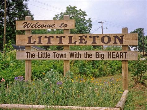 Geographically Yours Welcome: Littleton, North Carolina