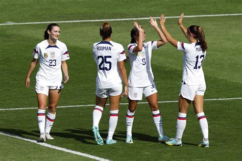 USWNT Kick Off 2023 With A 4 0 Win