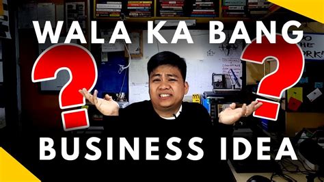 business idea in the philippines business ideas