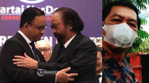 Andreas Acui Simanjaya Kader NasDem Yang Mundur Usai Deklarasi Anies Baswedan Sebagai Capres