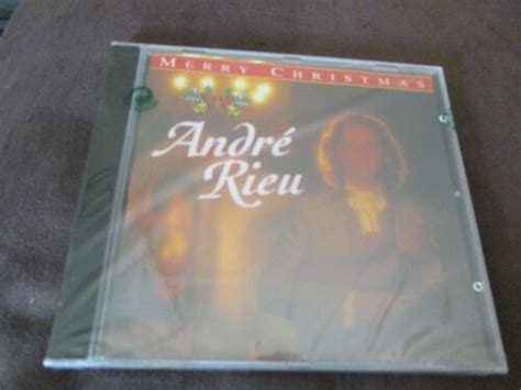 New Cd Merry Christmas Andre Rieu Ebay