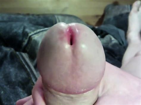 POV Closeup Of My Cock Cumming Cumshot