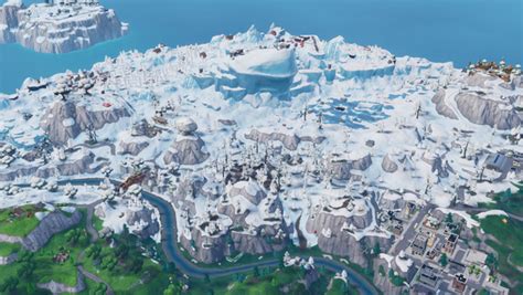 Fortnite Chapter 2 Snow Map