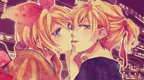 Kagamine Rin X Len Rin Anime Best Couple