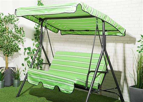 Maybe you would like to learn more about one of these? Stripes Replacement Canopy for Swing Seat Garden Hammock 2 ...