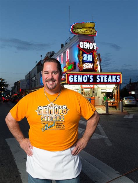 First Friday Interview Geno Vento Of Genos Steaks Philly Pr Girl