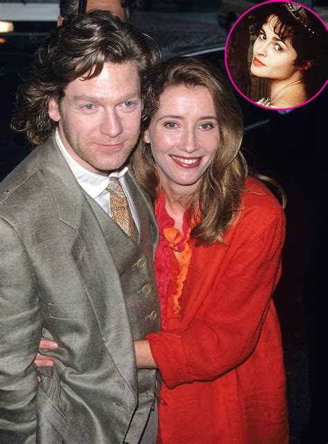 Breaking Down Emma Thompsons Split From Kenneth Branagh After His Affair With Helena