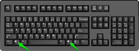 Everything is working whle holding space key and one of the arrow keys. How to control Windows with only a keyboard - Hongkiat