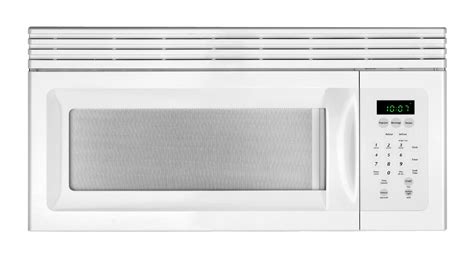 Cook quickly and confidently with a countertop microwave that eliminates guesswork. Frigidaire 1 5 CU ft White Over The Range Microwave Oven ...