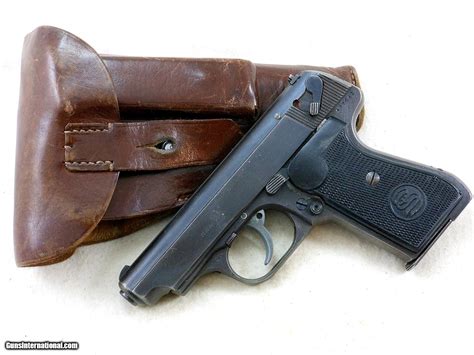Jp Sauer Model 38 Wartime Pistol