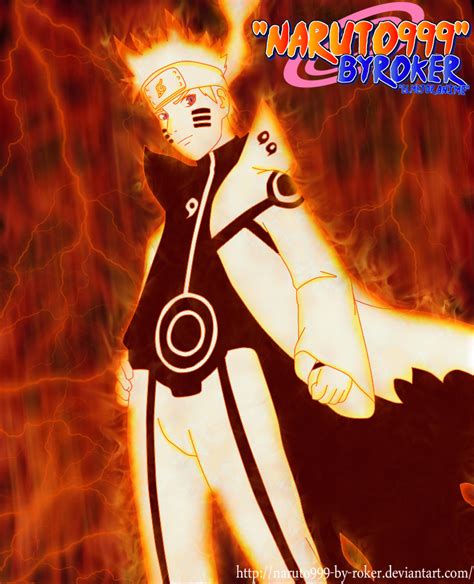 Naruto Modo Bijuu By Naruto999 By Roker On Deviantart