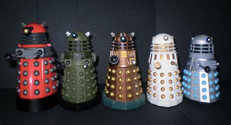 Daleks New And Classic By Cyberdrone On Deviantart