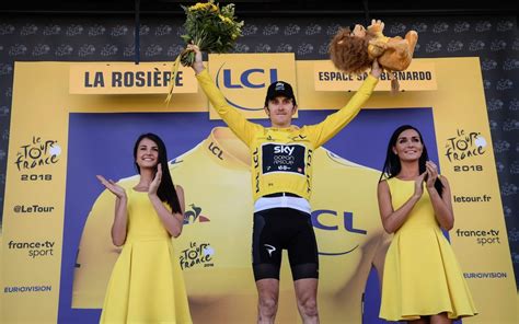 Tour de France 2018 - stage 11 results and standings as Geraint Thomas powers into leader's ...