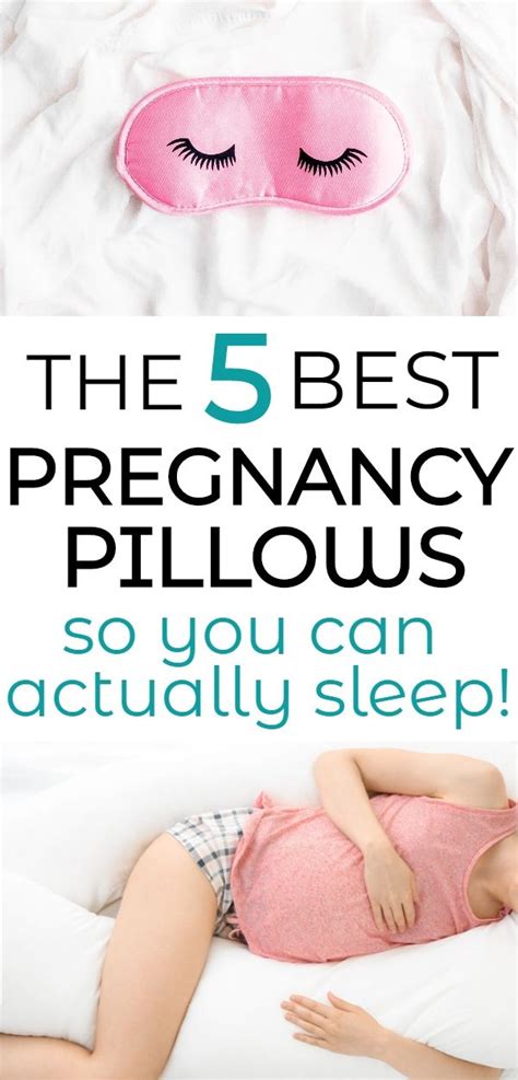 Best Pregnancy Pillows Ever So You Can Actually Sleep Pregnancy