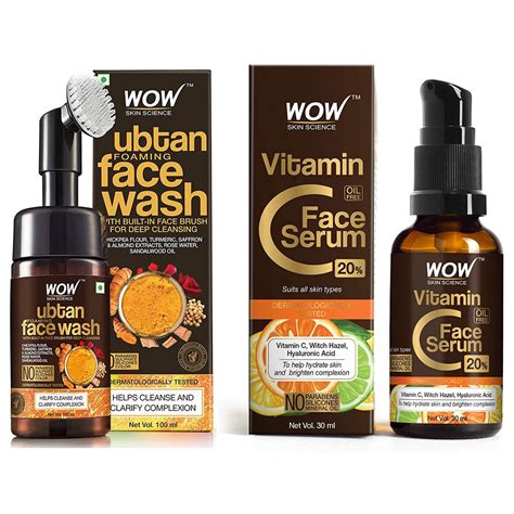 Wow Skin Science Vitamin C Serum Skin Clearing Serum Anti Aging Skin