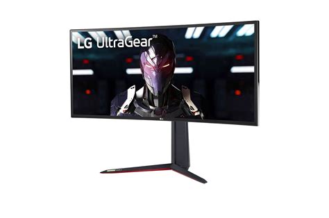 34 Nano Ips 1 Ms Qhd Curved Ultragear Gaming Monitor 34gn85b B Lg