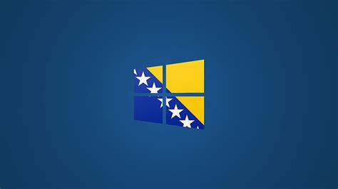 Bosnian Cool Bosnian Flag HD Wallpaper Pxfuel