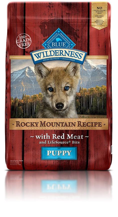 Find the best blue buffalo dog food at the lowest prices. Blue Buffalo Wilderness Rocky Mountain Recipe Dry Puppy ...