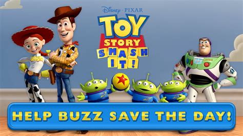 Disney Releases New Toy Story Smash It Game For Ios Iclarified