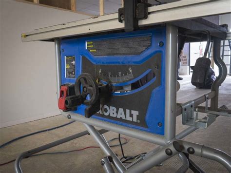 I love the kobalt table saw but frankly the fence is the worse thing ever. Kobalt Portable Table Saw Review KT10152 | Pro Tool Reviews