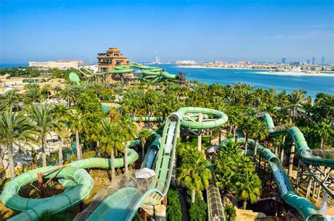 El Aquaventure Waterpark Atlantis El Mejor Parque Acuático De Dubái