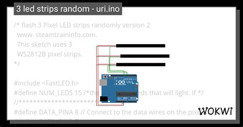 Led Strips Random Uri Ino Copy Wokwi Esp Stm Arduino Simulator Hot