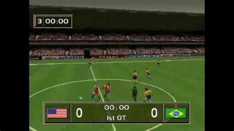 Fifa 96 Ps1 Gameplay Youtube