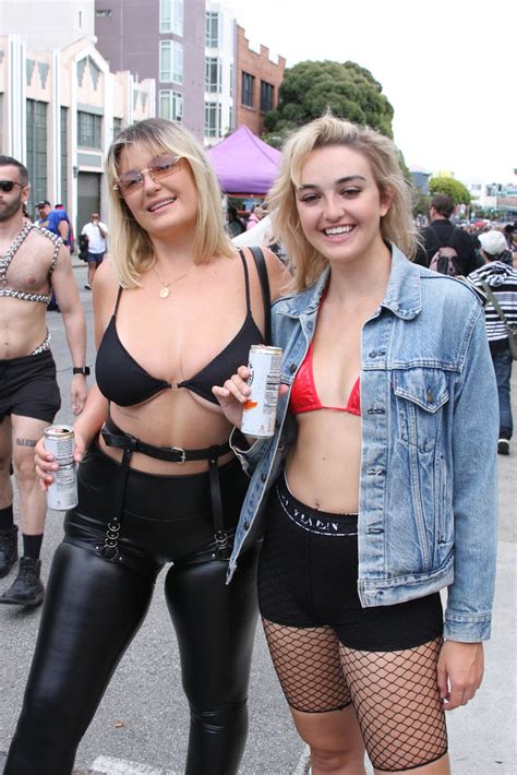 Sexy Women Folsom Street Fair Flickr