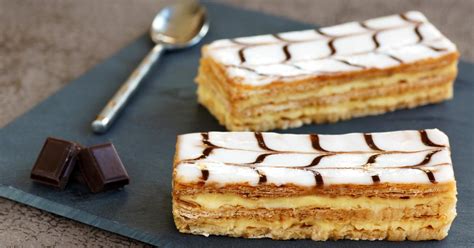 Recettes de mille -feuilles