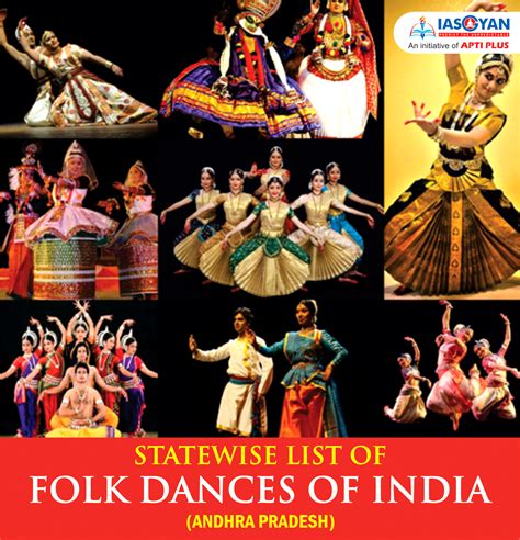 Statewise List Of Folk Dances Of India