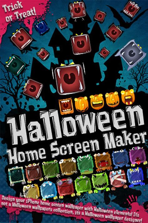 Generate beautiful app screenshots the for apple app store and google play store with our screenshot generator. Halloween Home Screen Wallpaper Maker｜We Love Apps ...