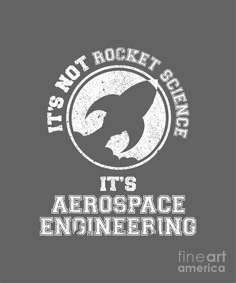 Its Not Rocket Science Its Aerospace Engineering Tapestry Textile By