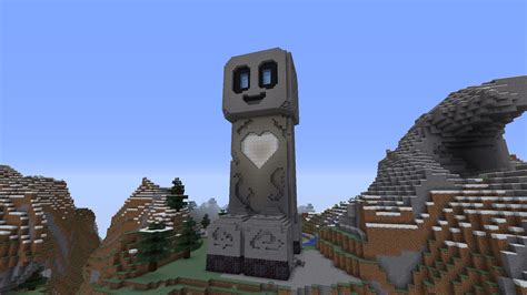 Minecraft Statue Build Telegraph