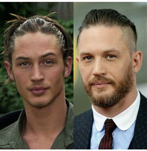 Younger or older, Tom Hardy will forever be my hall pass. : LadyBoners