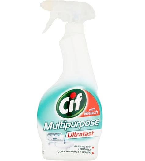 Cif Multipurpose With Bleach 450ml Approved Food