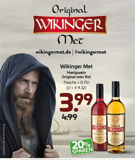 Wikinger Met Honigwein Original Oder Rot Angebot Bei Getr Nkeland