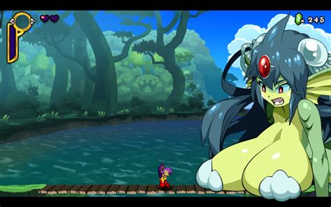 Giga Mermaid Shantae Shantae Half Genie Hero Shantae Series