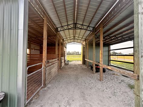 Conveniently Located 10 Acre Horse Farm | Levy County | Chiefland, FL