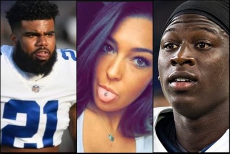 Details On Ezekiel Elliotts Accuser Having Sex With Teammate Lucky