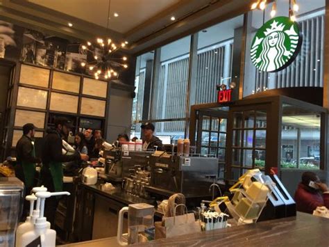Starbucks New York City 1330 6th Ave Midtown Restaurant Reviews